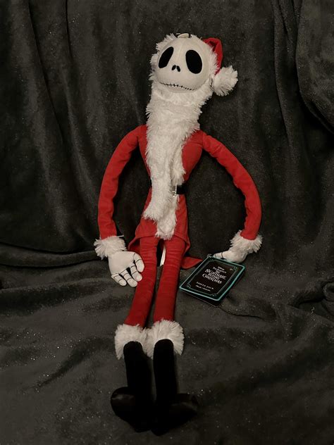 My new Christmas Jack plush I just got at Disneyland Paris where I also ...