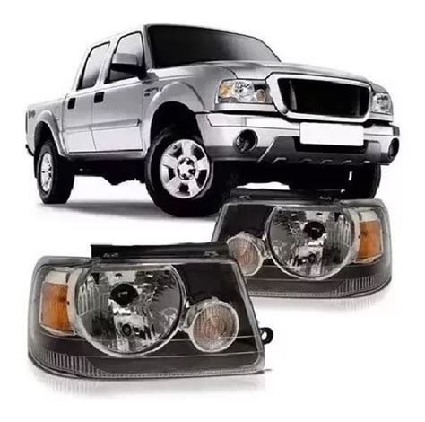 Juego De Optica Ford Ranger 2004 2005 2006 2007 2008 2009 Envío gratis