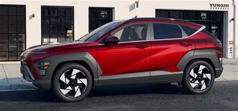 2024 Hyundai Kona Color Options With Photos