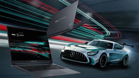 MSI Stealth 16 Mercedes AMG Motorsport Laptop Has 4K Samsung OLED