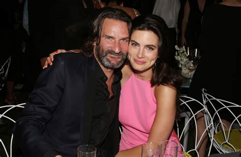 Photo Exclusif Fr D Ric Beigbeder Et Sa Femme Lara Micheli Lors De