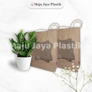 Jual Paper Bag Kraft Mika Isi Murah Paperbag Kraft Tas Mika Tas