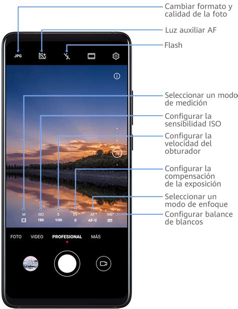 Cómo usar el Modo profesional para tomar fotos como un experto HUAWEI