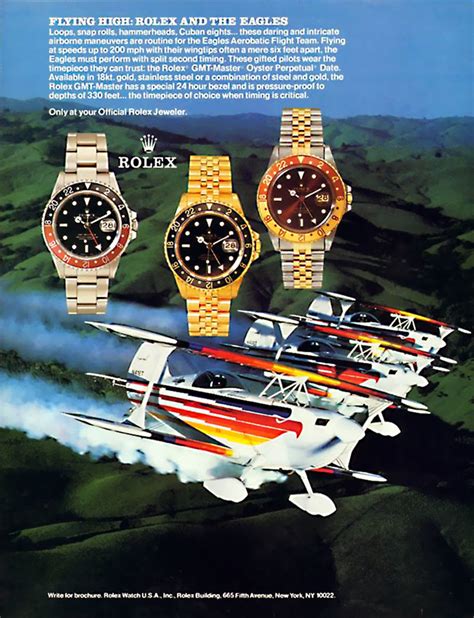 Vintage Rolex Prints Ads - Airows