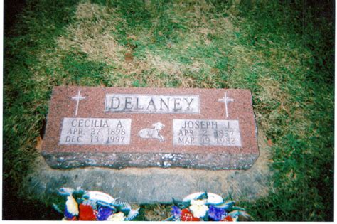 Joseph John Delaney M Morial Find A Grave