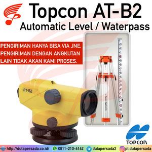 Jual Topcon At B Automatic Level Waterpass Atb Atb Atb Best