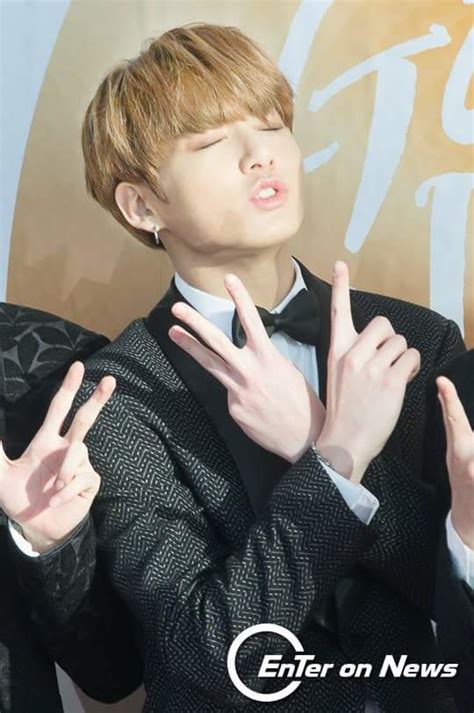 비안가 BTS Jungkook in blonde