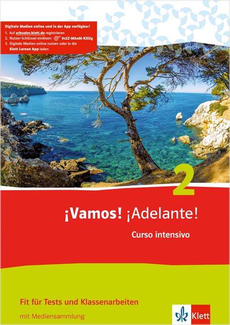 Ernst Klett Verlag Vamos Adelante Curso Intensivo 2 Ausgabe 3