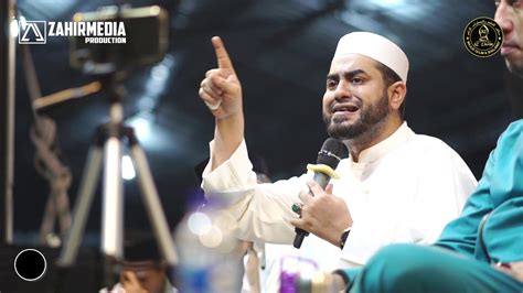 Habib Ahmad Al Habsyi Tentang Bulan Rojab YouTube