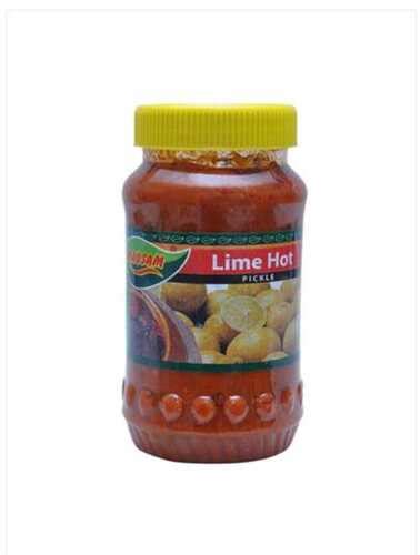 Fresh And Pure Tasty Spicy Lime Hot Pickle Hygienically Packed