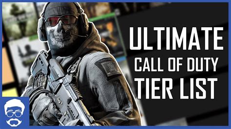 The Ultimate Call Of Duty Games Tier List Youtube