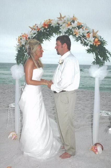 Our Beach Wedding Was Beautifulthinking About Renewing Our Vows On Our 10 Year Anniversary