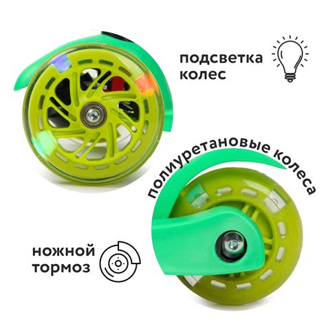 Самокат Kreiss 3 колесный OC-S2 купить по цене 1199 ₽ в интернет ...