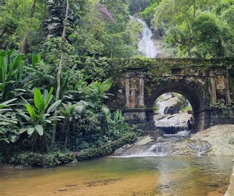 Rio: Tijuca National Park Caves And Waterfall Hiking Tour