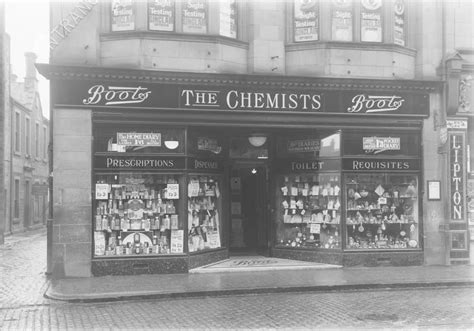 Boots The Chemists High Street Falkirk Falkirk Council