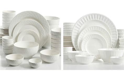 Gibson White Elements 42 pc Dinnerware Sets just $39.99 at Macy’s {Reg ...