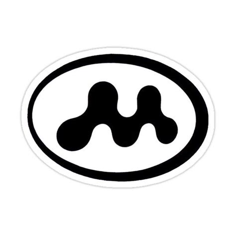 Mowalola Logo Sticker by Blonded Designs | Vinyl decal stickers ...