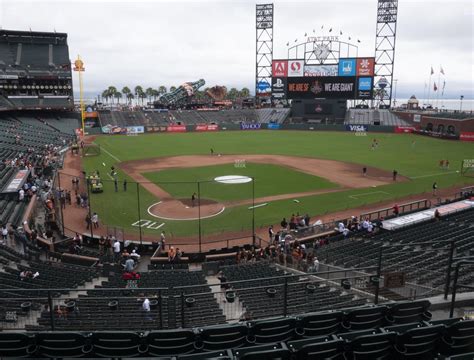 Oracle Park Section 213 Seat Views Seatgeek