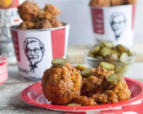 Vegan Kfc Nashville Hot Fried Chicken The Edgy Veg