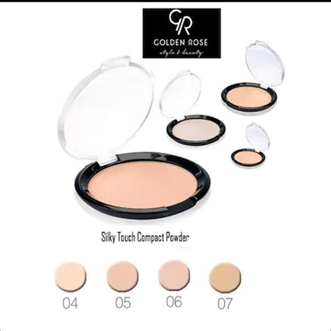 Golden Rose Silky Touch Compact Powder Jeevee