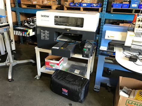 Brother Gt 3 Series Digital Garment Printer With Ink Cartridges Some
