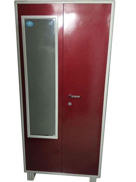 Red Double Door Iron Almirah For Home Size 36 X 78inch At Rs 11500