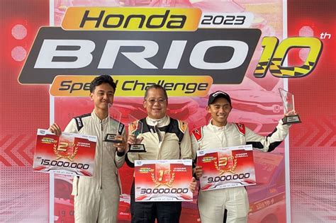 Honda Brio Speed Challenge 2023 Berlangsung Seru Otobisnis Id