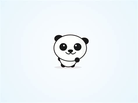 Cute Panda Logo - LogoDix