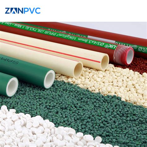 Colorful Pvc Compound For Fittings Zanpvc