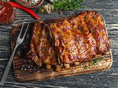 Costillar Al Horno Ganadera Rio Bueno