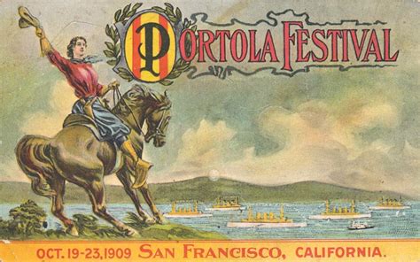 Portola Festival 1909 San Francisco California A Photo On Flickriver