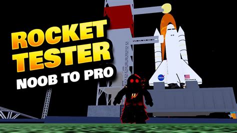 Rocket Tester Noob To Pro On Roblox YouTube