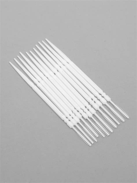 100 шт. Пластиковые зубочистки (ТИП А) ЧИСТЫЙ ЗУБ №1 INTERDENTAL ...