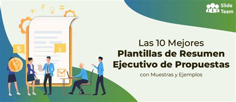 Las Mejores Plantillas De Resumen Ejecutivo De Propuestas Con