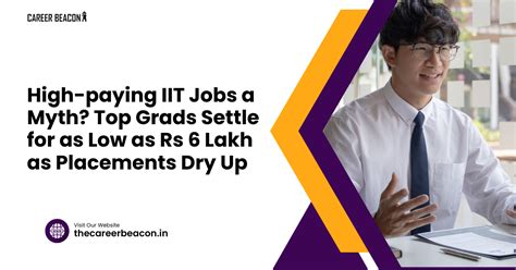 High Paying Iit Jobs A Myth Top Grads Settle For As Low As Rs 6 Lakh