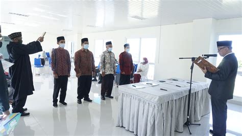 Rektor Resmi Lantik Tiga Pejabat Baru Dan Jft Iain Parepare