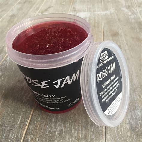 Rose Jam Shower Jelly Lush Kitchen Exclusive Lush Shower Jelly