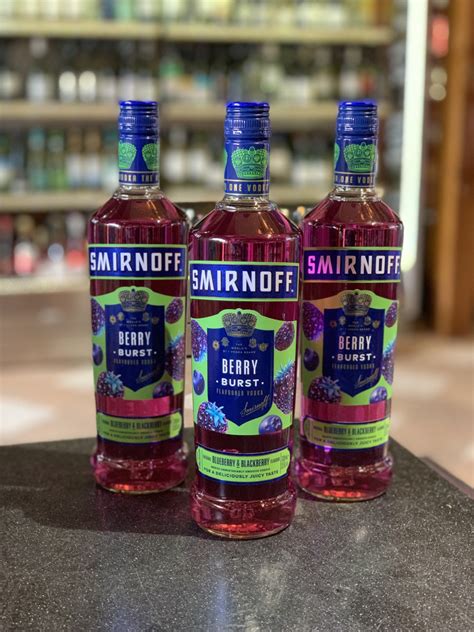 Smirnoff Berry Burst Reddys Off Licence