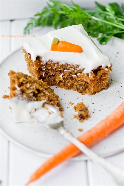 Easy Carrot Cake Moje Wypieki