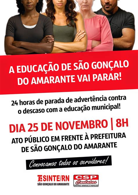 Saúde E Educação Em Luta Paralisação De Advertência