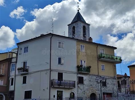 Mirabello Sannitico Scorcio Del Campanile Della Chiesa Di Santa Maria