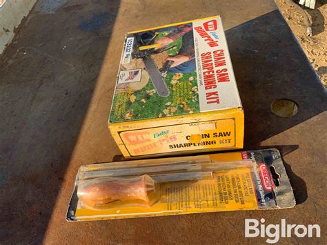 Chainsaw Sharpeners Agriculture Bigiron
