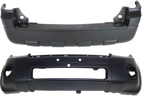 Garage Pro Bumper Cover Set Compatible With 2008 2012 Ford