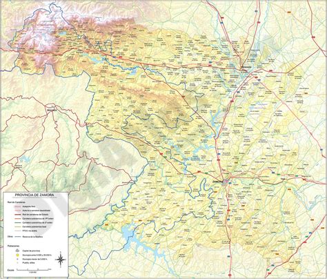 Mapas De España Para Descargar E Imprimir Completamente Actualizados Lifestyle Smartlife