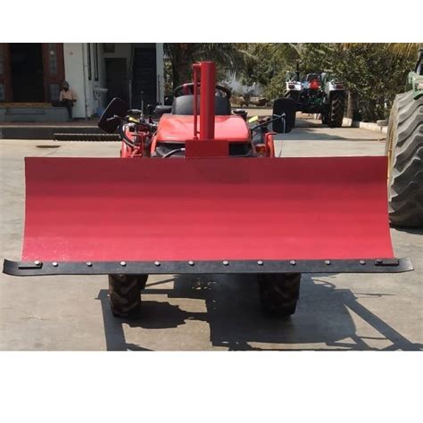 Mild Steel Tractor Front Dozer At Rs 80000 Tractor Front Dozer In