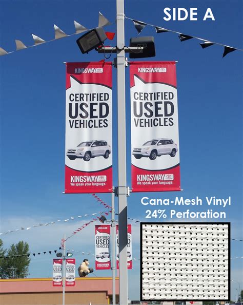 Street Pole Banners Canamex Promotions