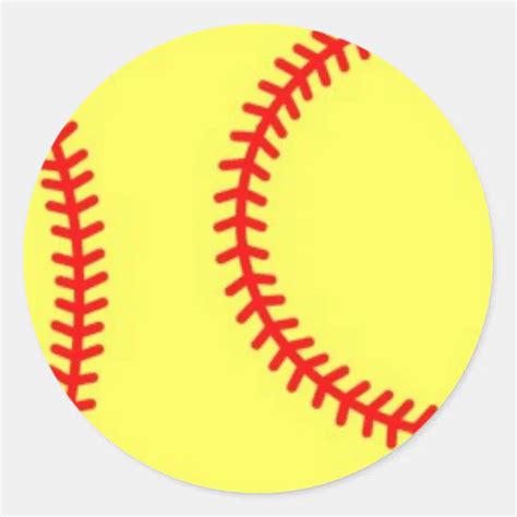 Fastpitch Softball Sticker Zazzle