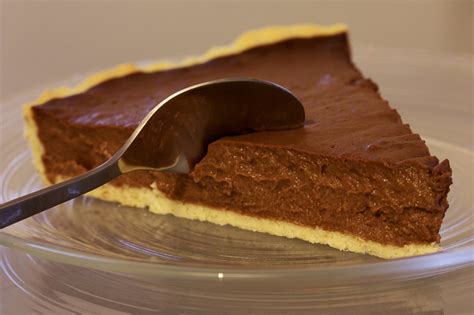 Tarte De Chocolate Simples