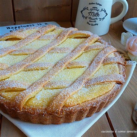 TORTA FROLLISSIMA DOLCE alla ricotta Cucinare è come amare