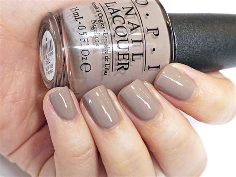 Opi Icelanded A Bottle Of Opi Opi Gel Nails Taupe Nails Nail Polish